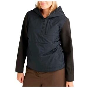 Dakine Cruiser Insulated Hoodie Unisex Small Black Full-Zip Winter NWT